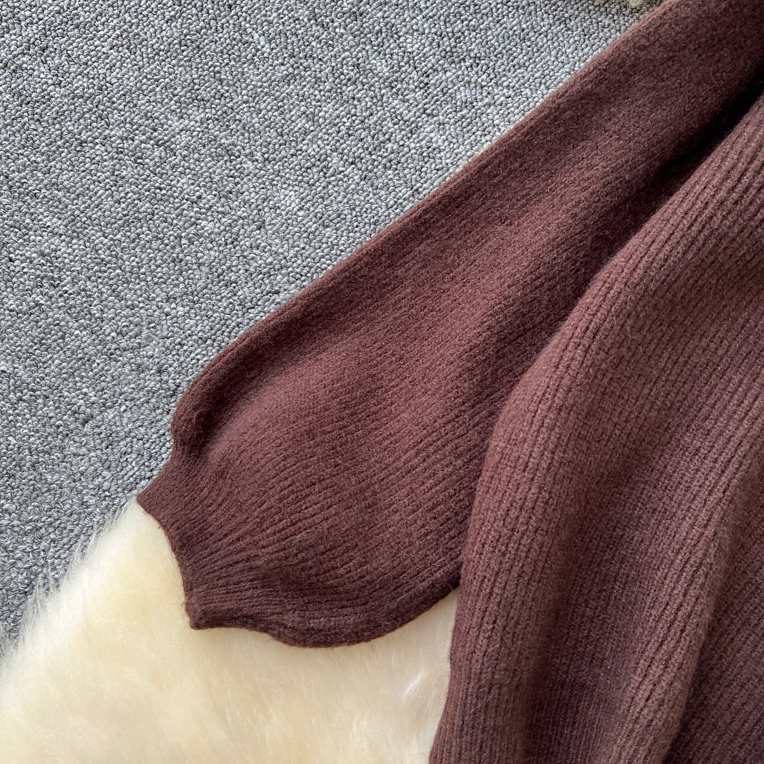 Conjunto Blusa Manga Longa Saia Longa Íris