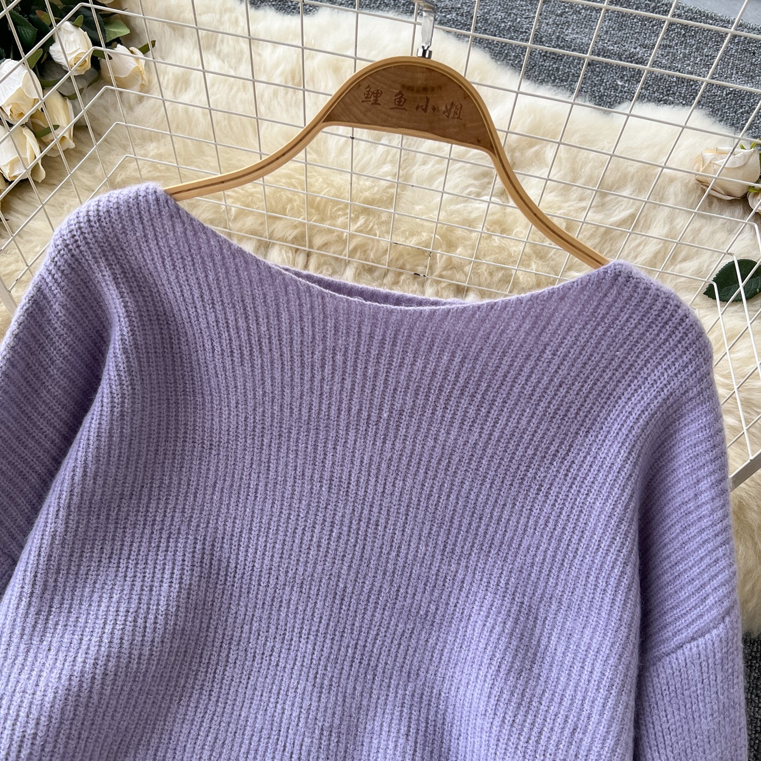 Conjunto Blusa Manga Longa Saia Longa Íris