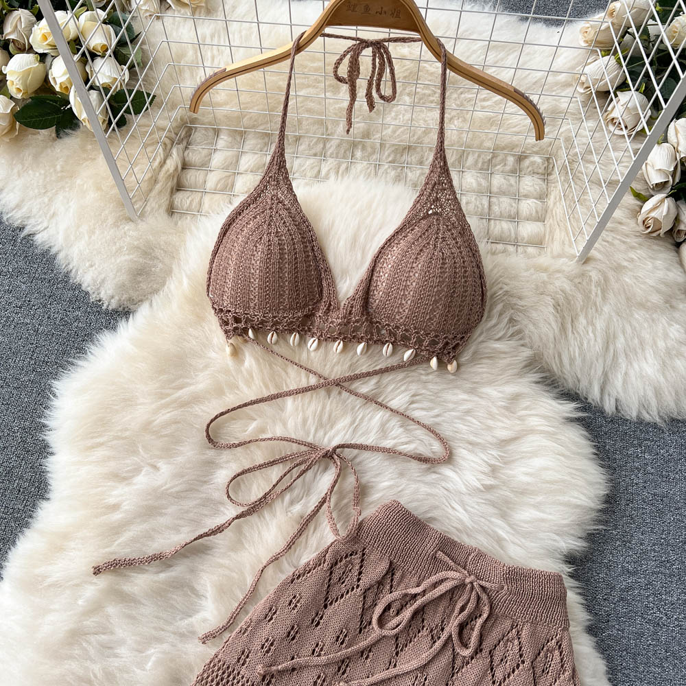 Conjunto Top Alça Fina Calça Longa Lara