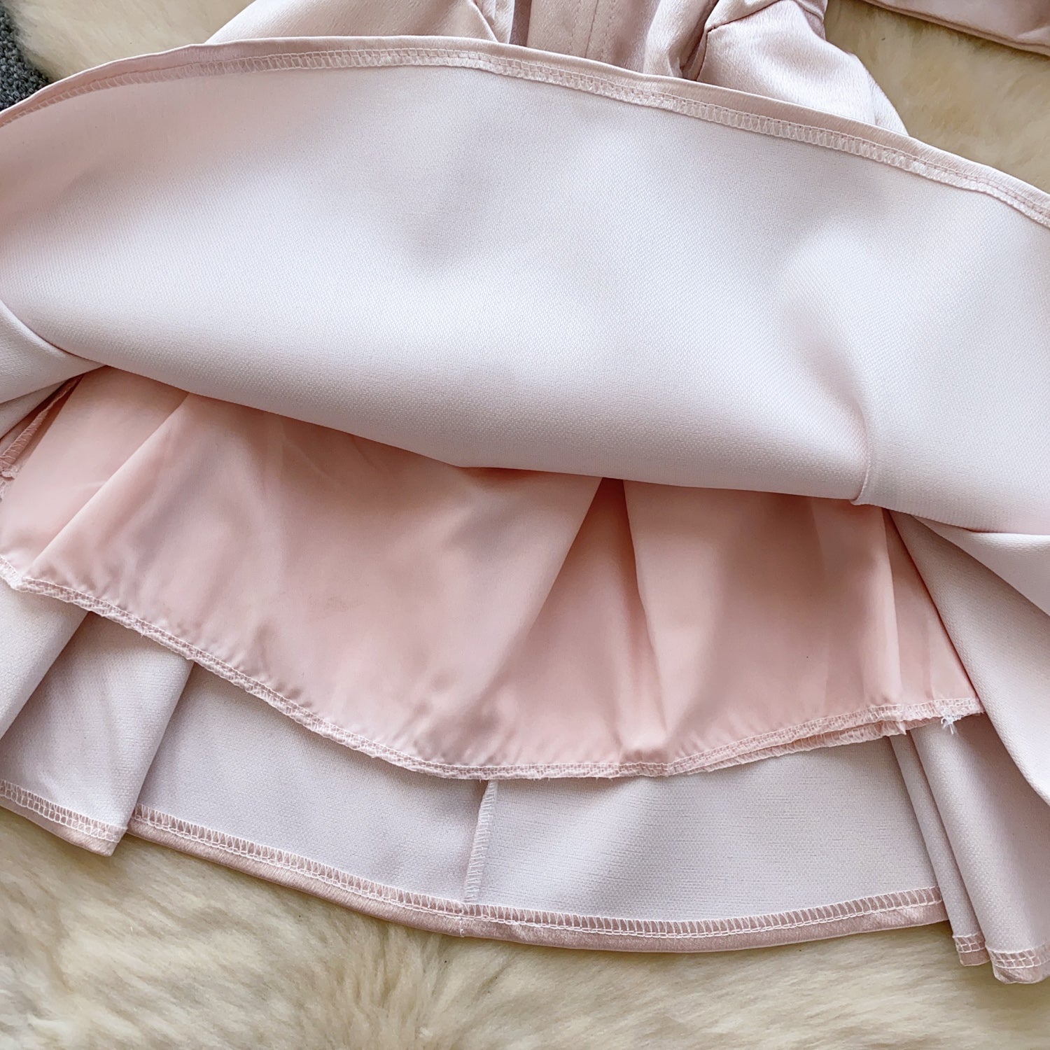 Vestido Curto Ombro A Ombro Laço Aurora