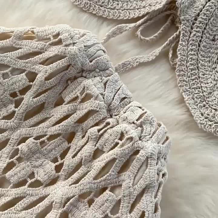 Conjunto Cropped Tricot Saia Longo Serena