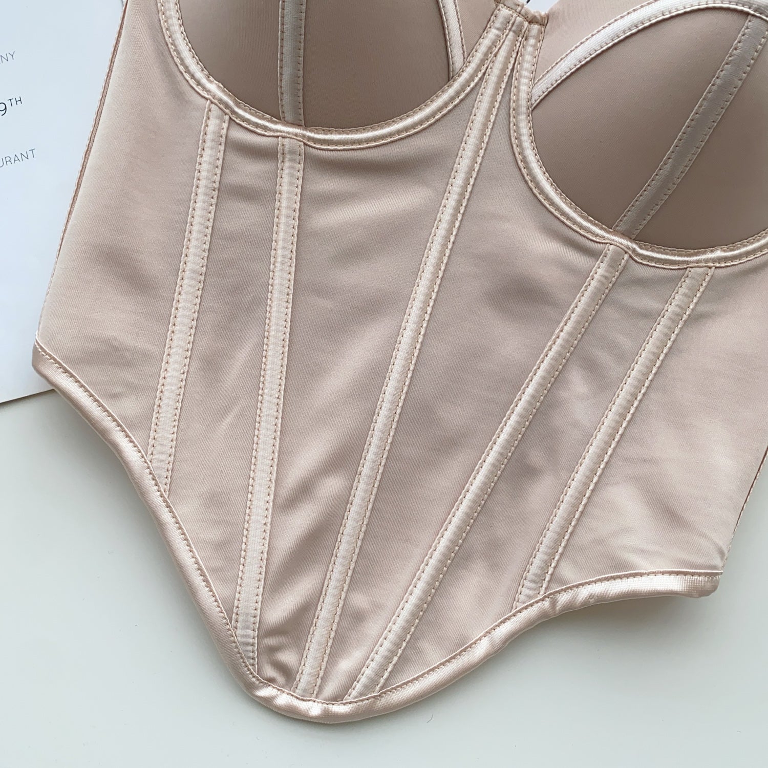 Top Estruturado Alça Fina Íris