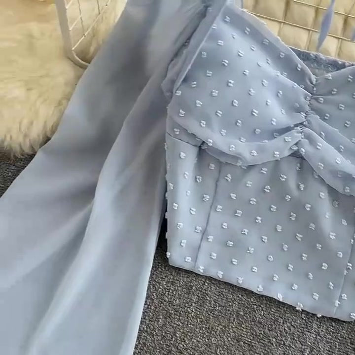 Cropped Manga Longa Bufante Nath