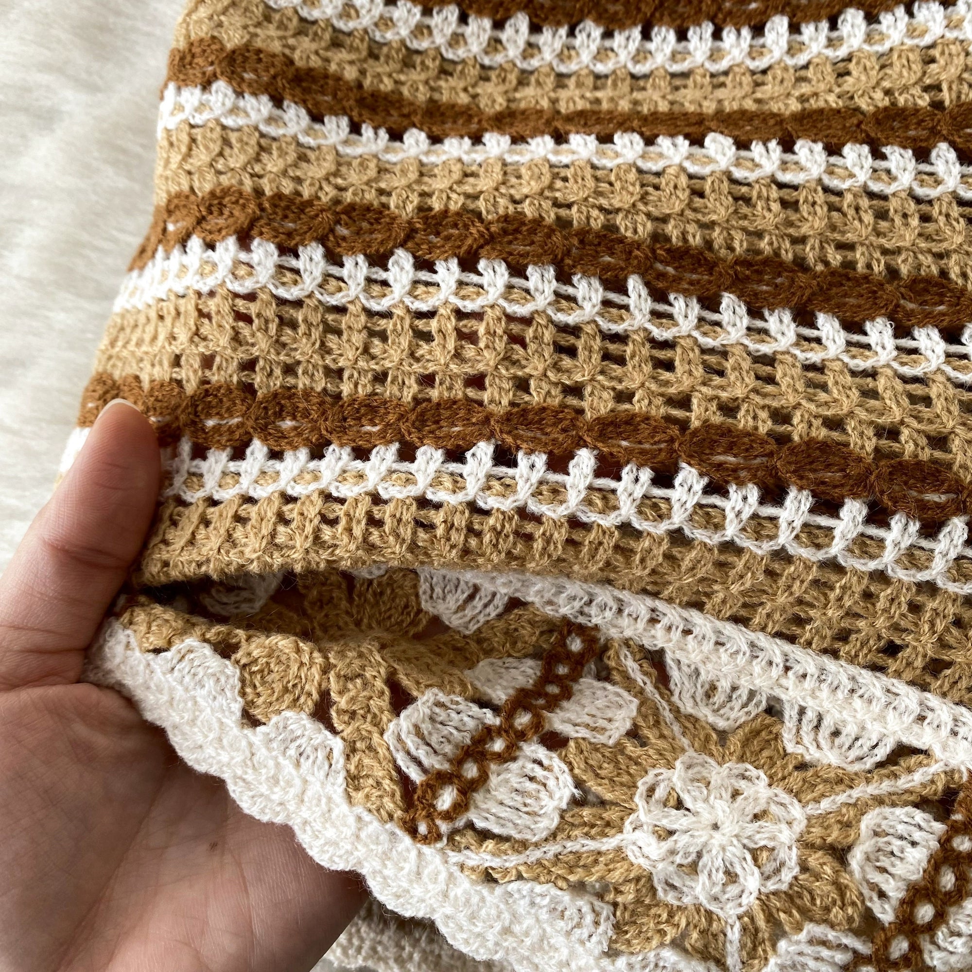 Conjunto Tricot Cropped Listrado Alça Fina Short Tuane