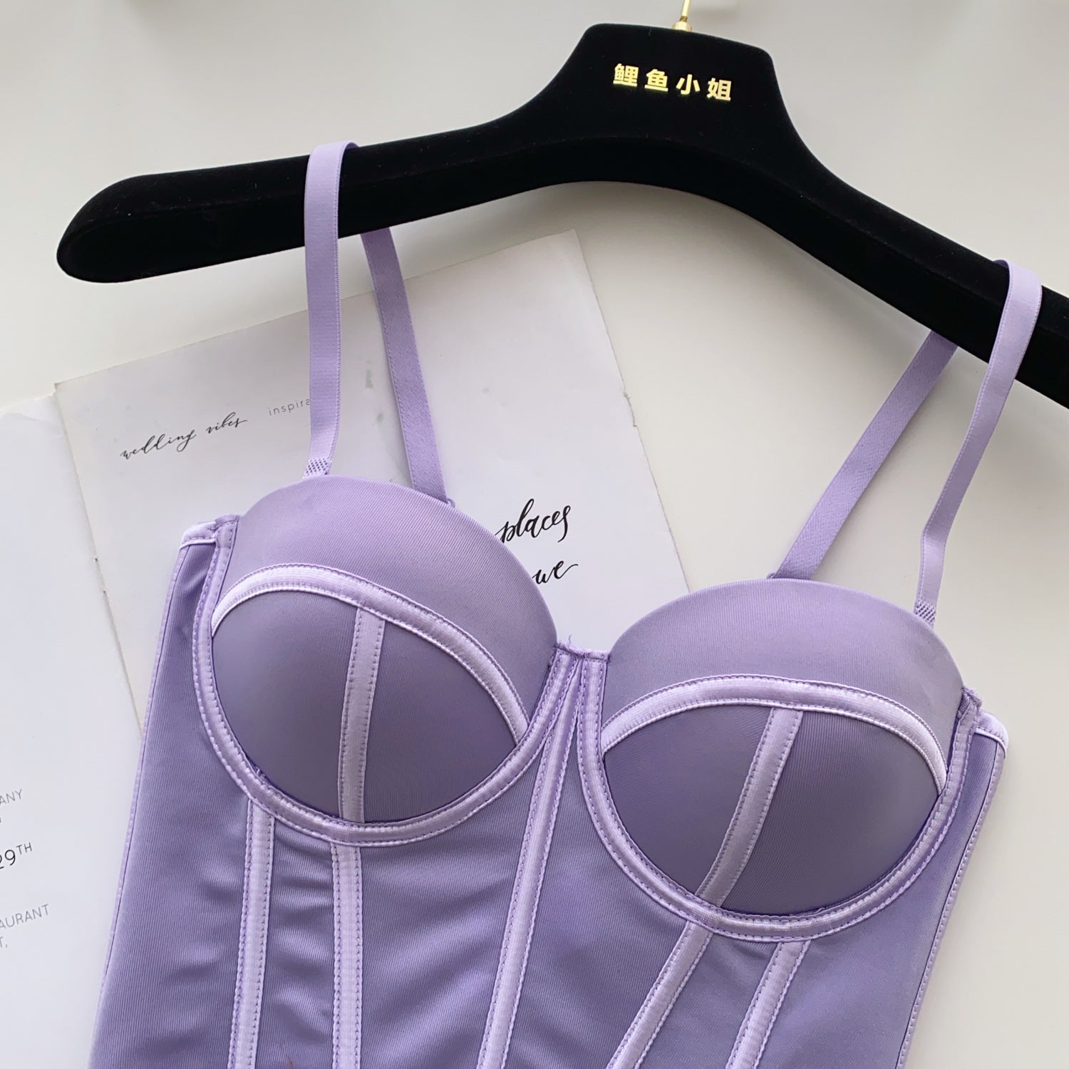 Top Estruturado Alça Fina Íris