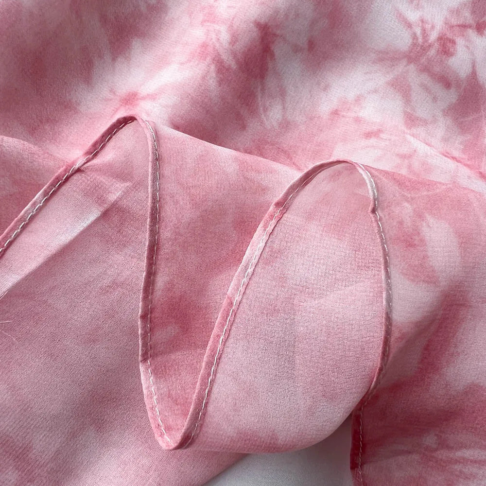 Vestido Longo Alça Fina Estampa Floral Fluido Thuane