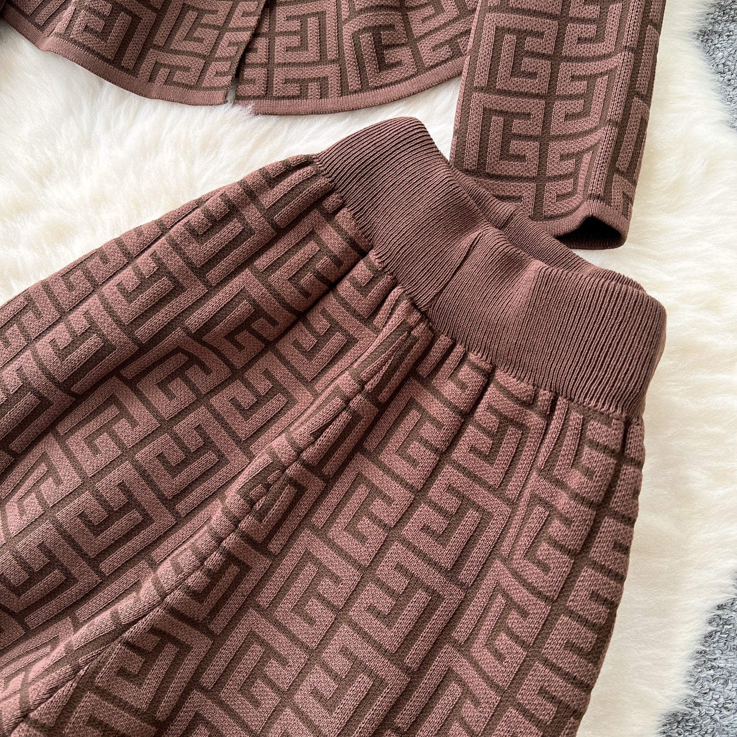 Conjunto Blazer Manga Longa Calça Alfaiataria Elisa