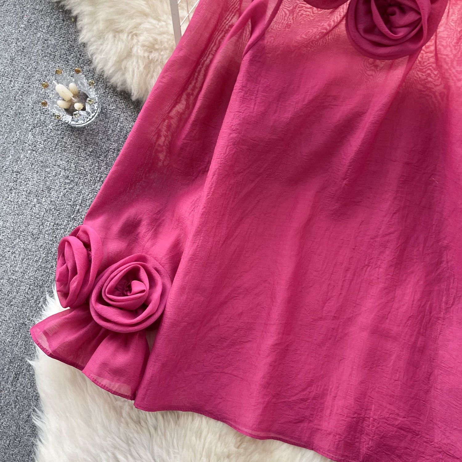 Blusa Manga Longa Floral Helena