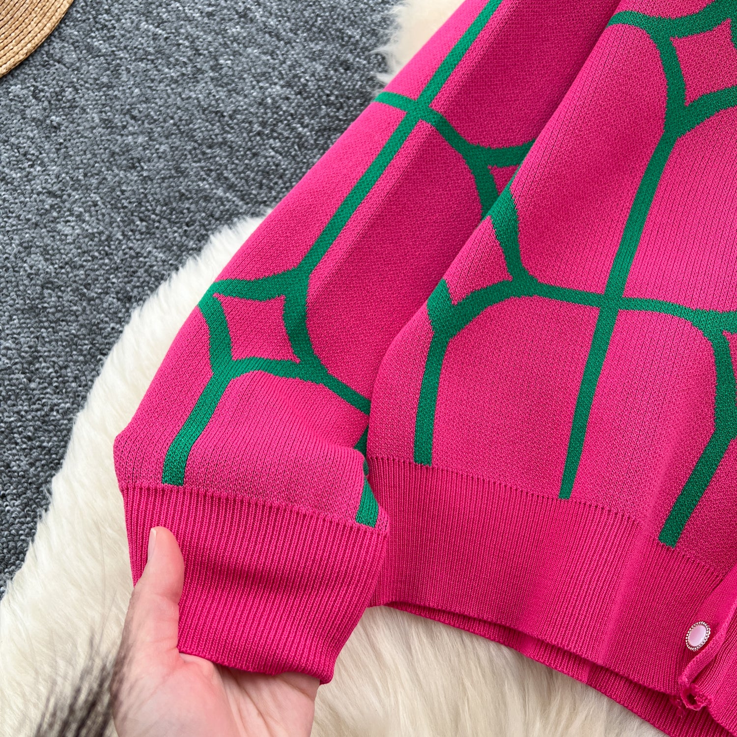 Conjunto Cardigã Calça Lara