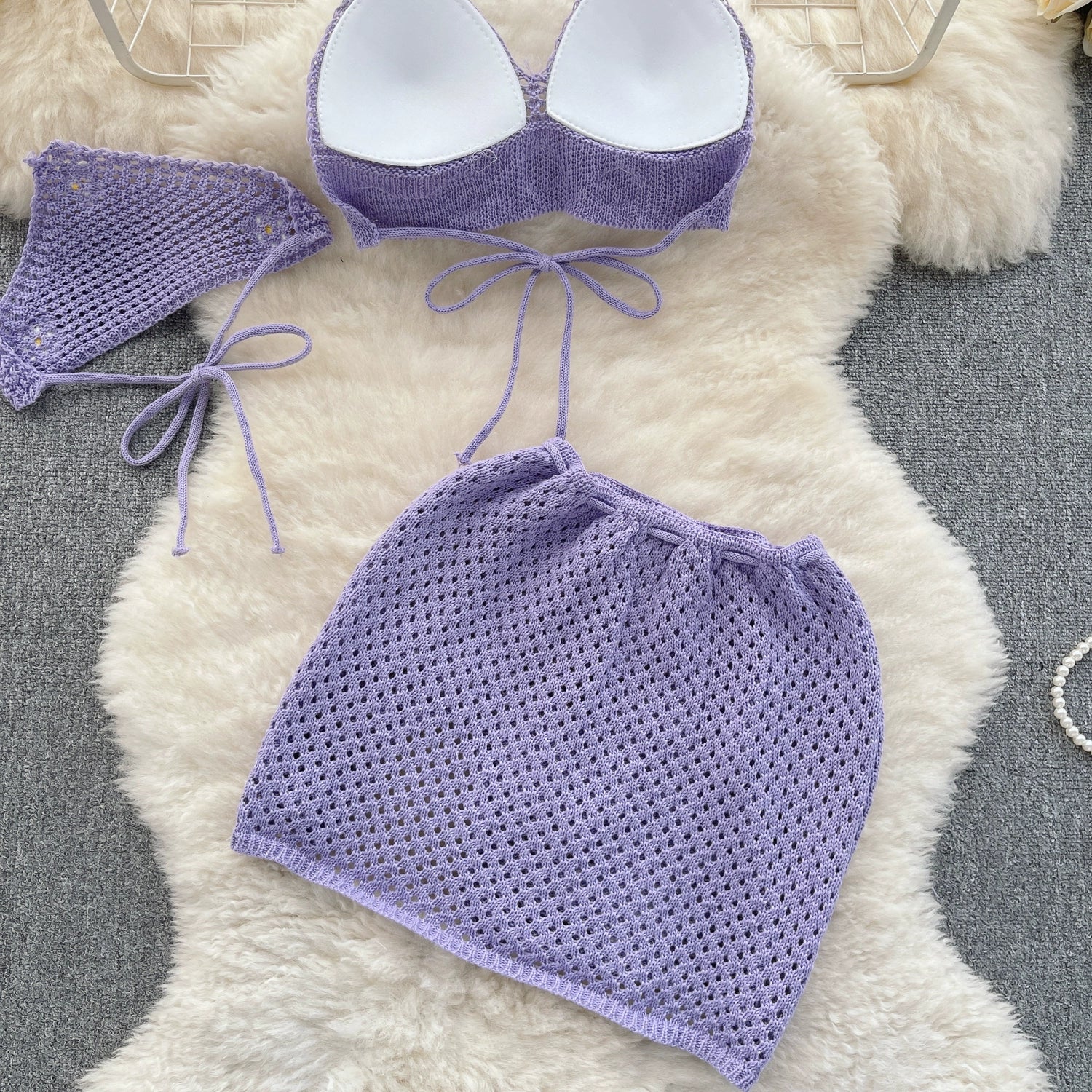 Conjunto Top Alça Fina Shorts Curto Luna