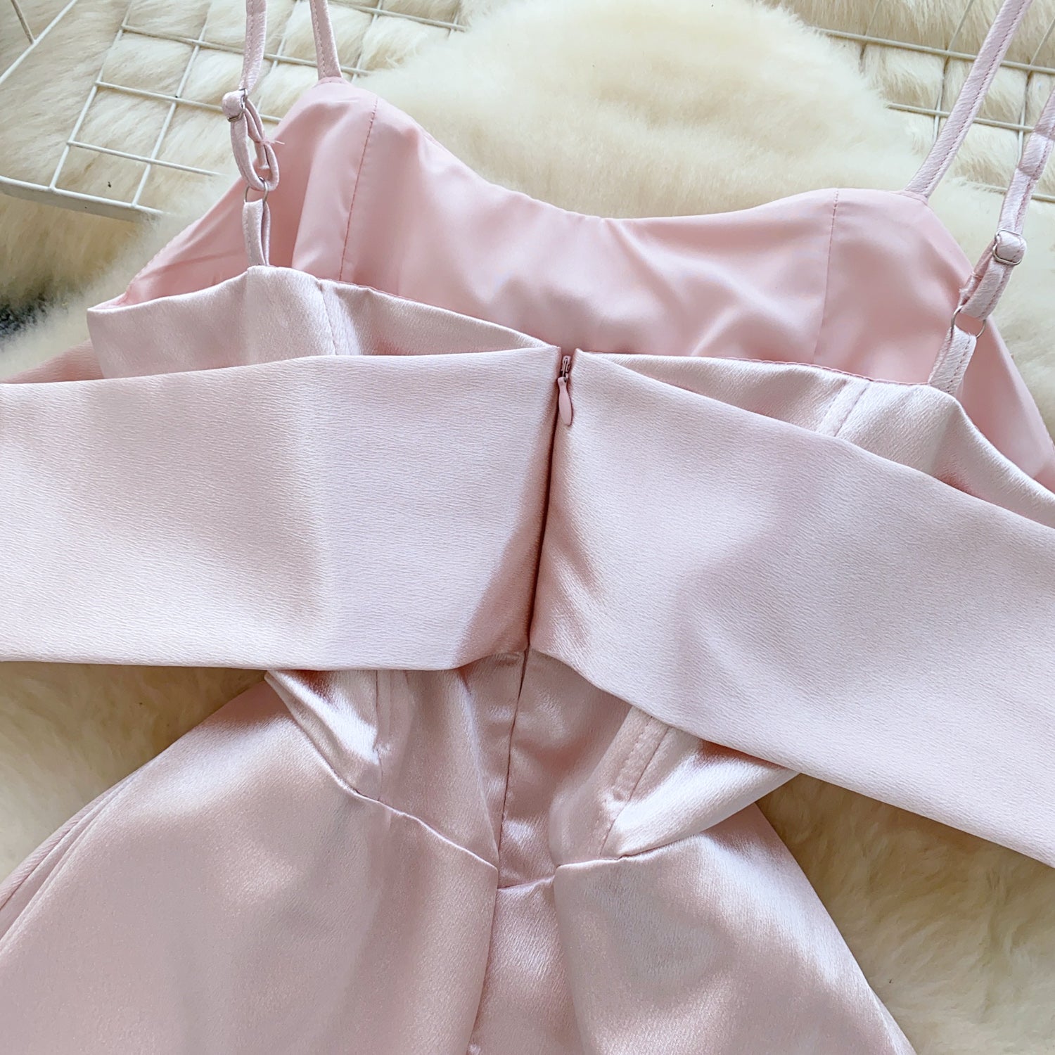 Vestido Curto Ombro A Ombro Laço Aurora