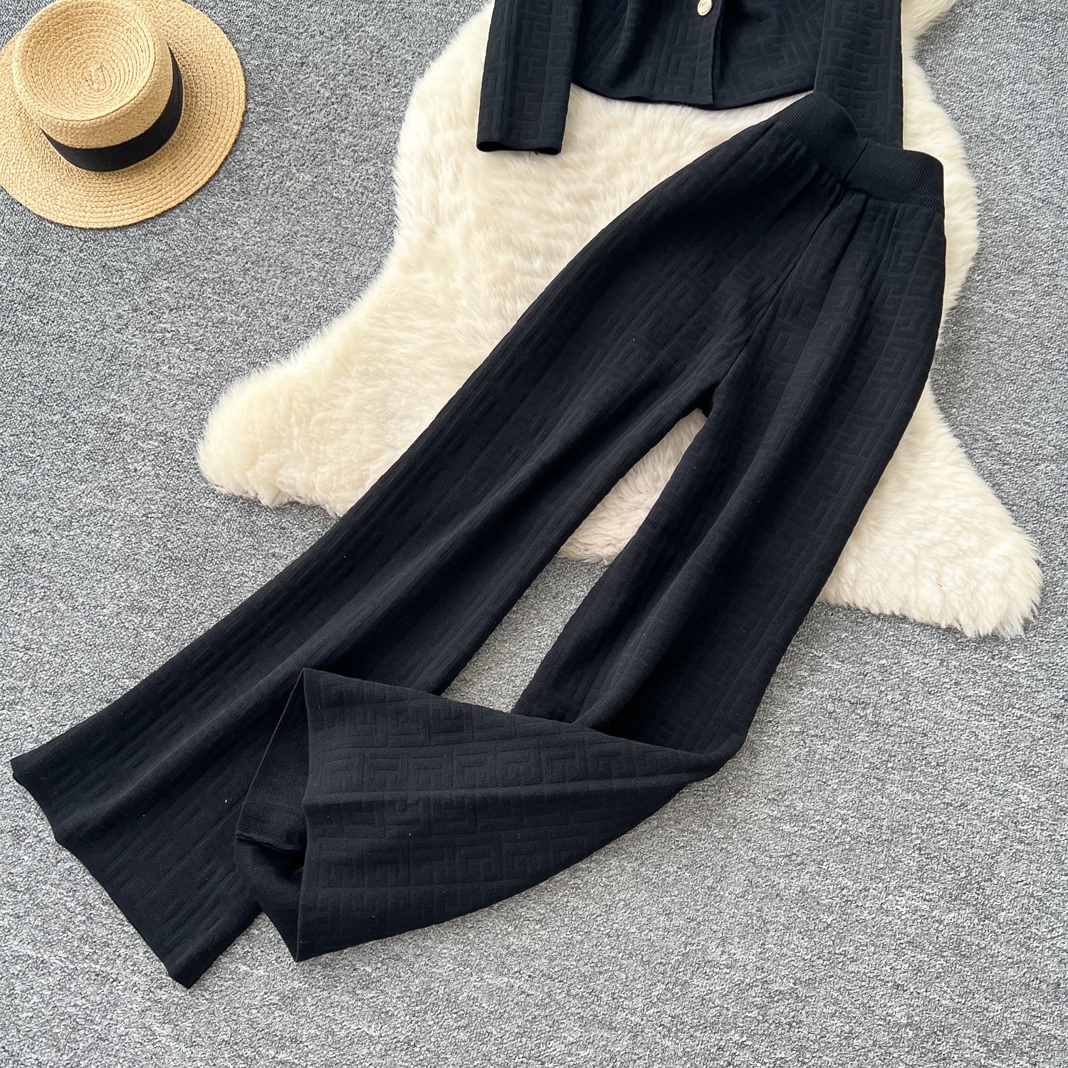 Conjunto Blazer Manga Longa Calça Alfaiataria Elisa