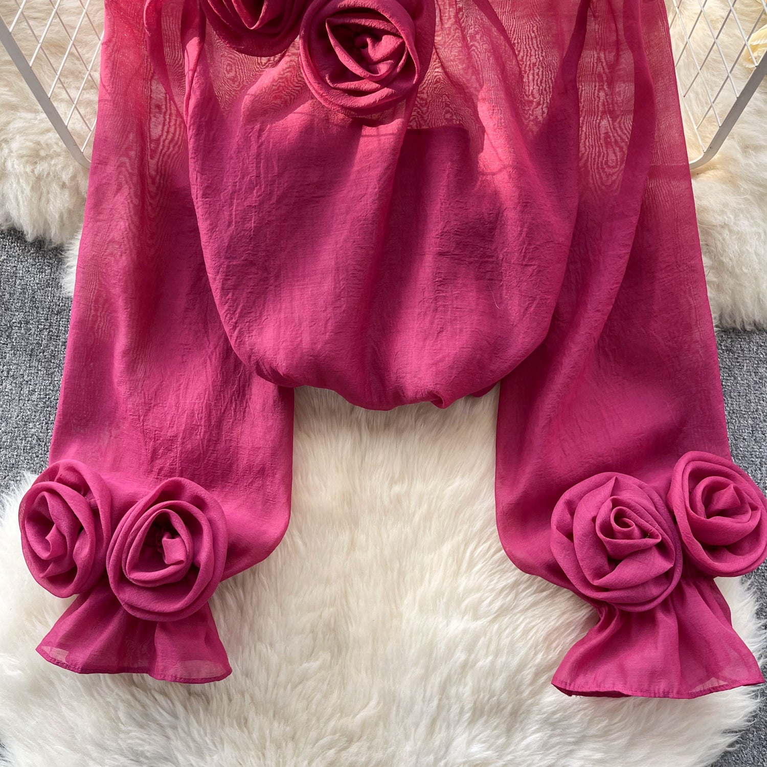 Blusa Manga Longa Floral Helena