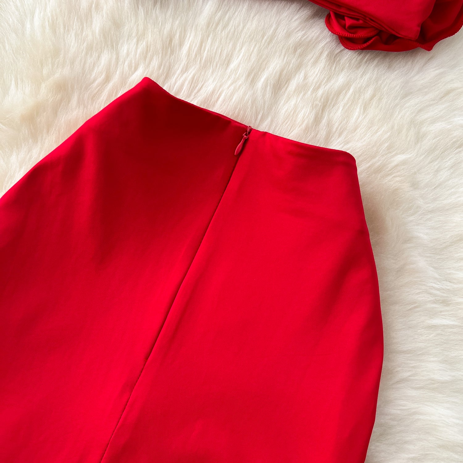 Conjunto Cropped Flor Alça Fina Calça Longa Bianca