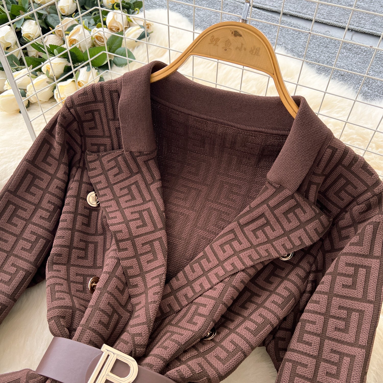 Conjunto Blazer Manga Longa Calça Alfaiataria Elisa