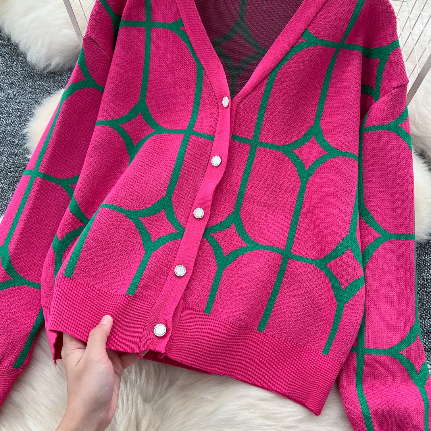 Conjunto Cardigã Calça Lara