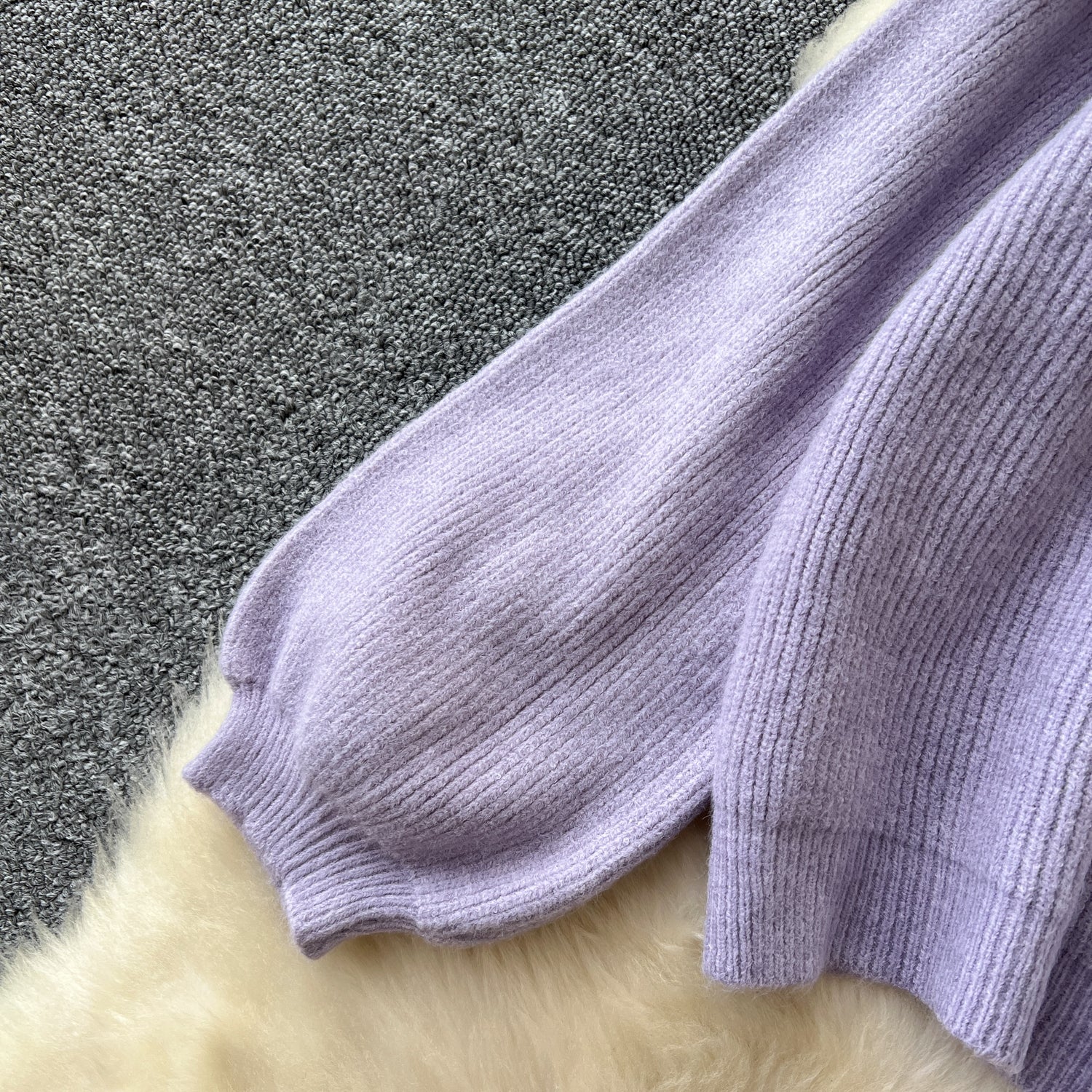 Conjunto Blusa Manga Longa Saia Longa Íris