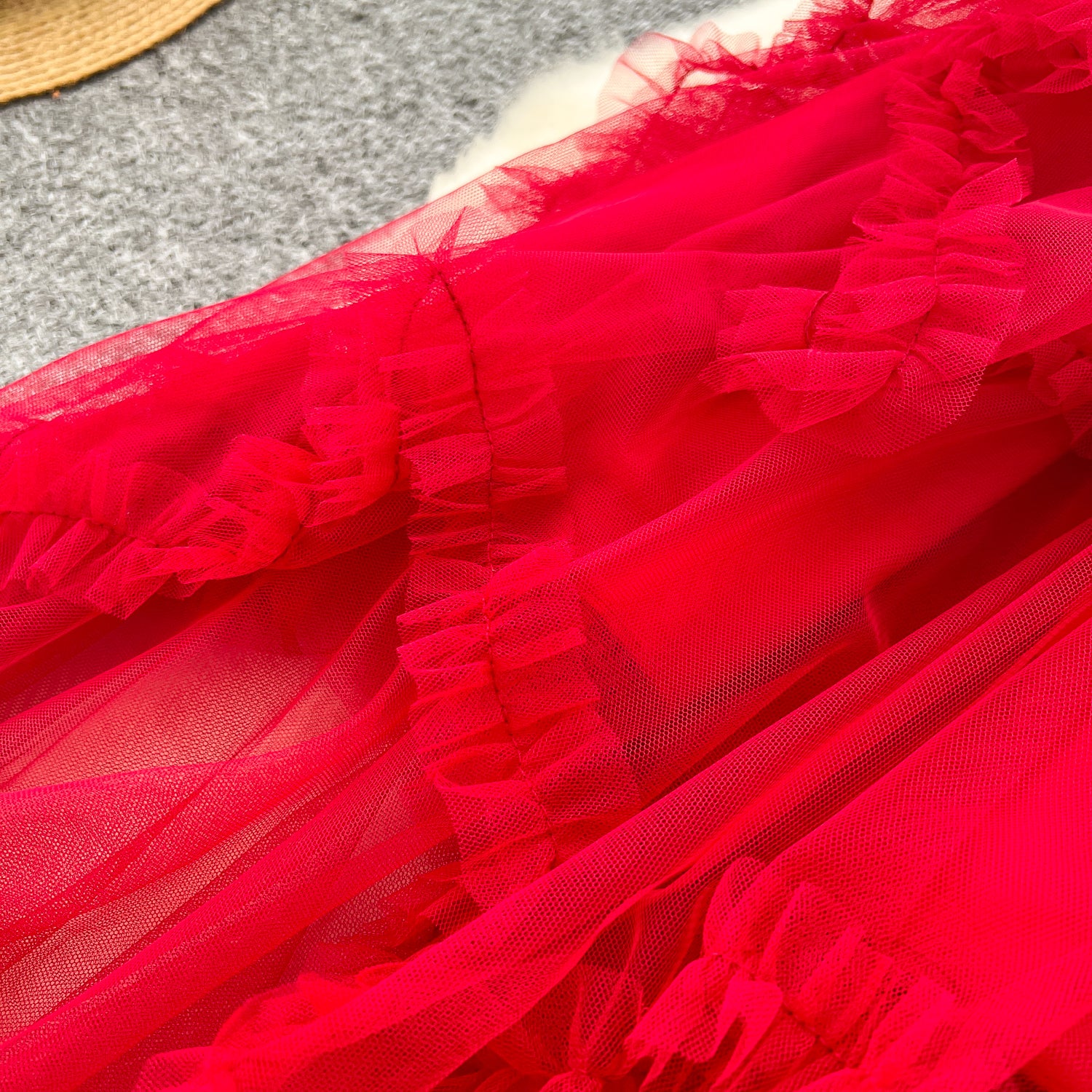 Conjunto Cropped Renda Alça Fina Saia Longa Chloe