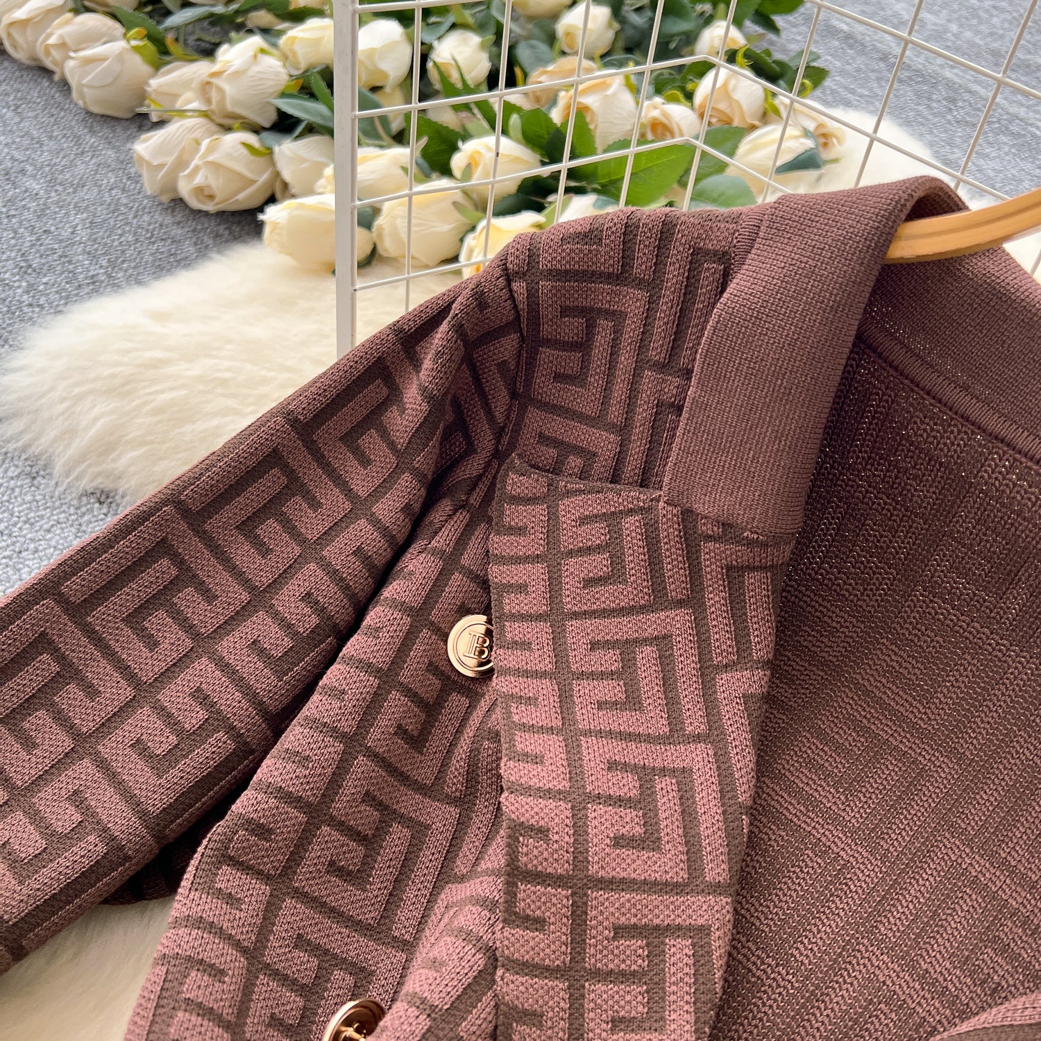 Conjunto Blazer Manga Longa Calça Alfaiataria Elisa