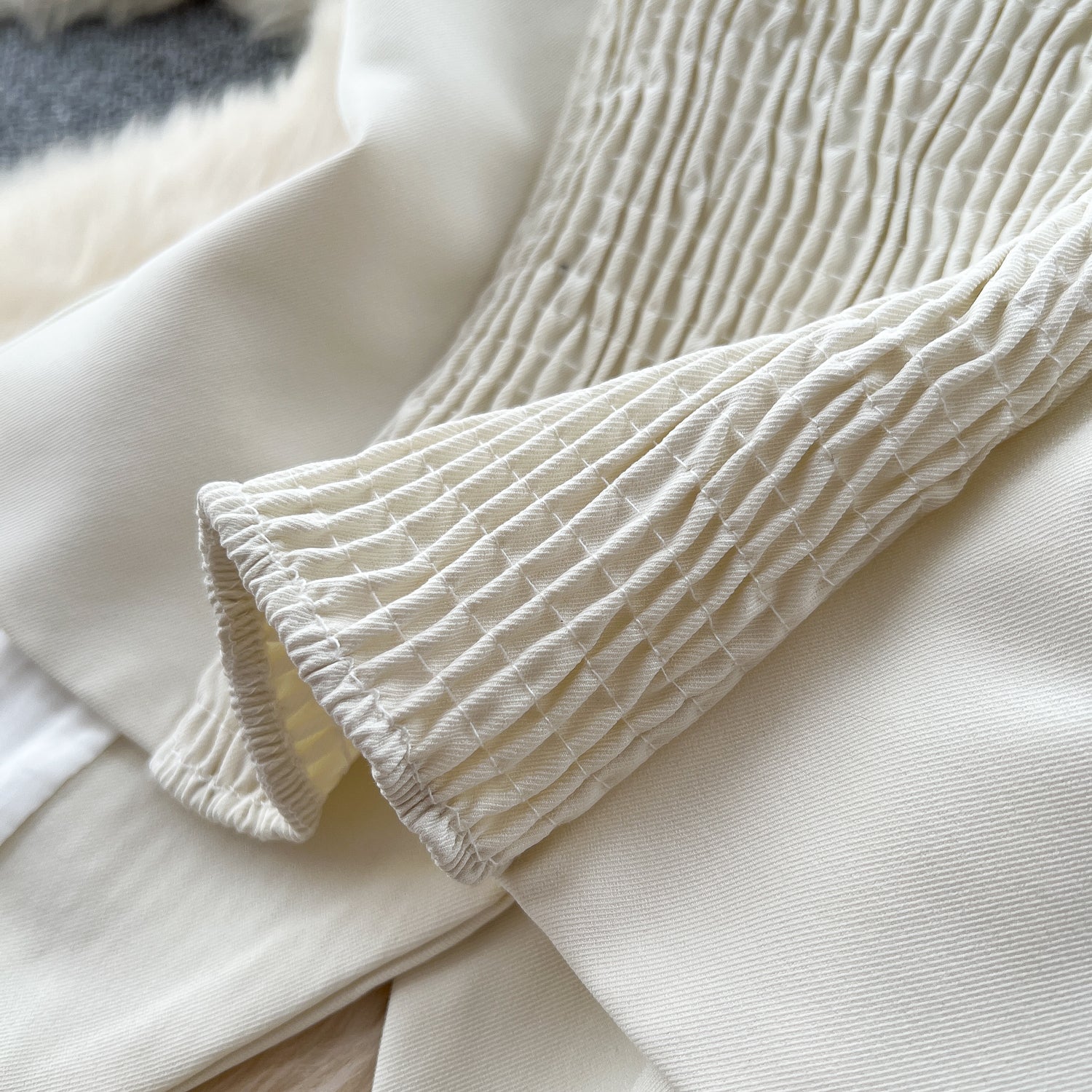 Conjunto Top Estruturado Alça Fina Calça Longa Bianca