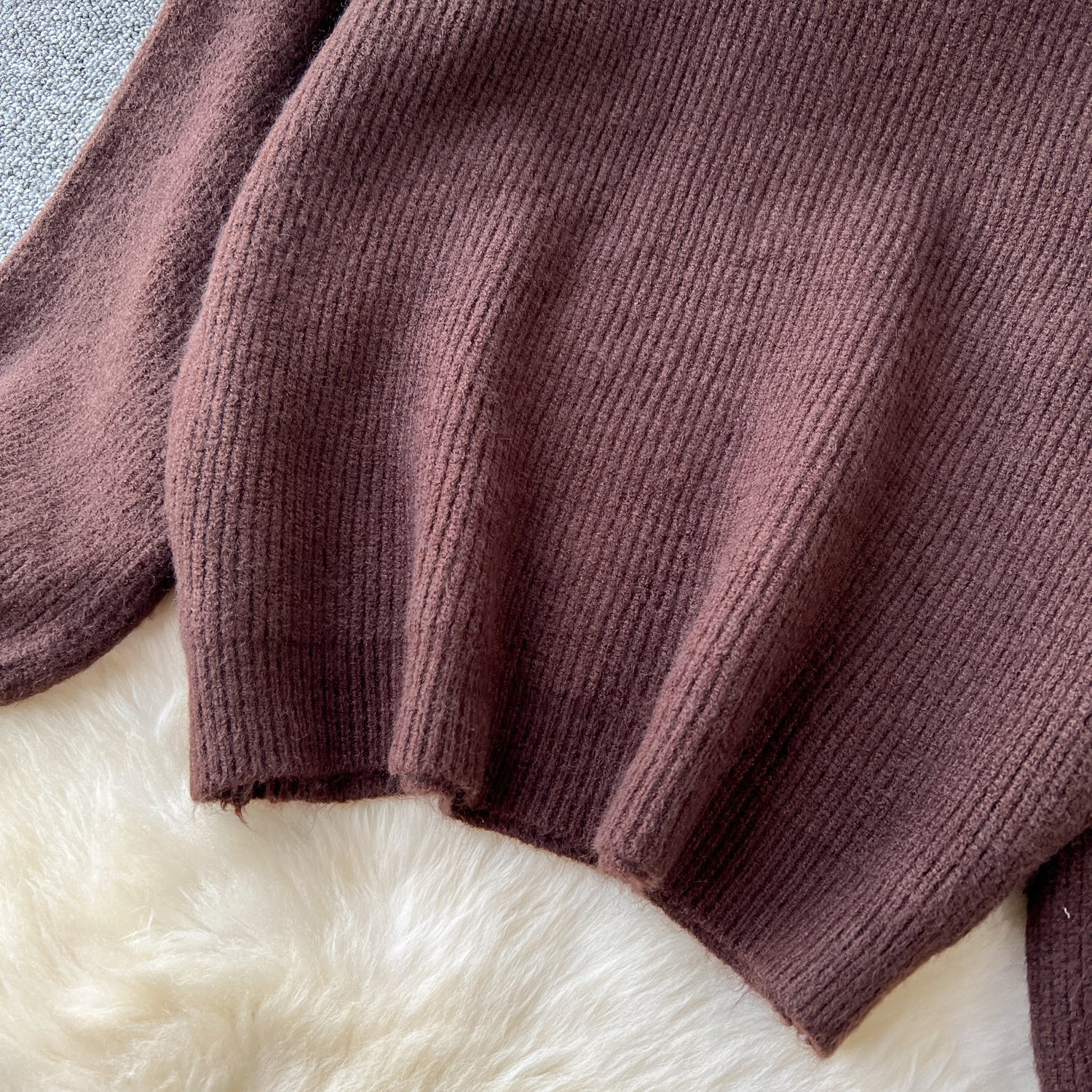 Conjunto Blusa Manga Longa Saia Longa Íris