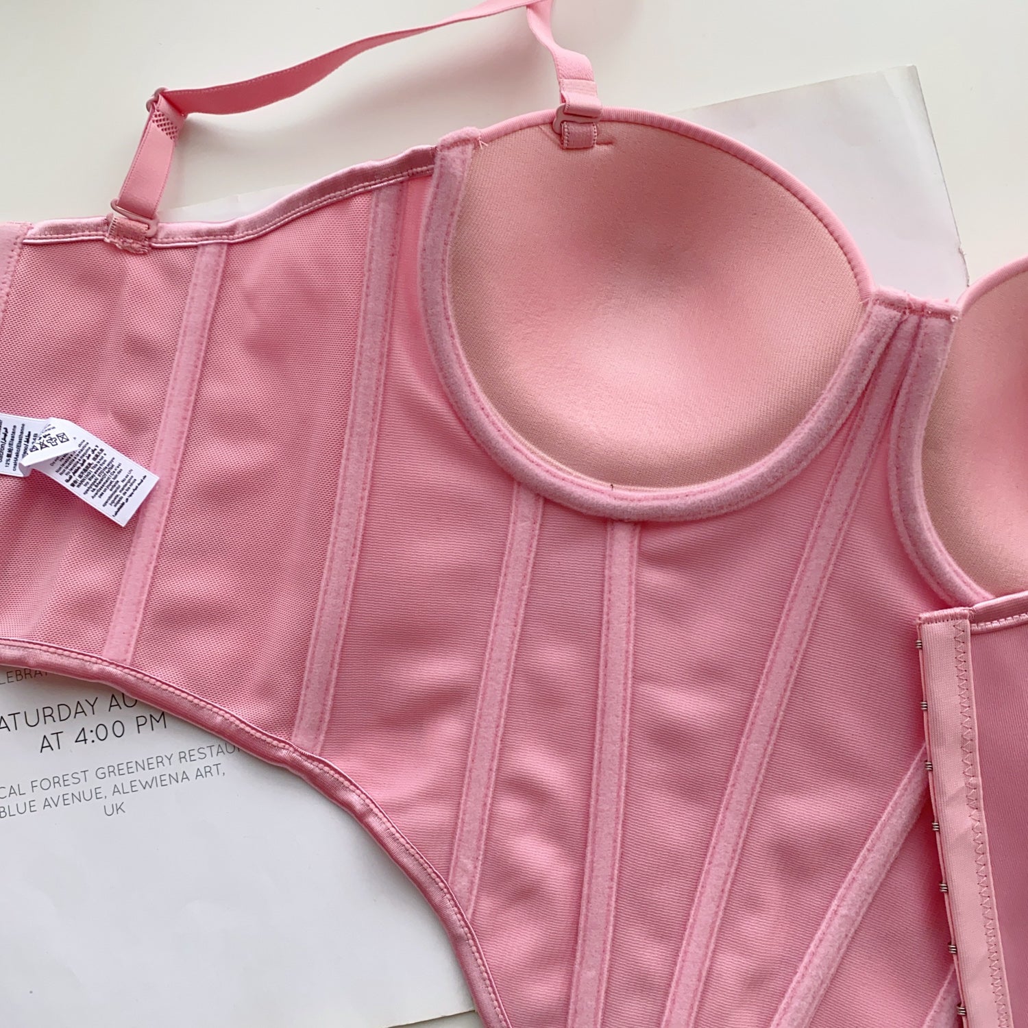 Top Estruturado Alça Fina Íris