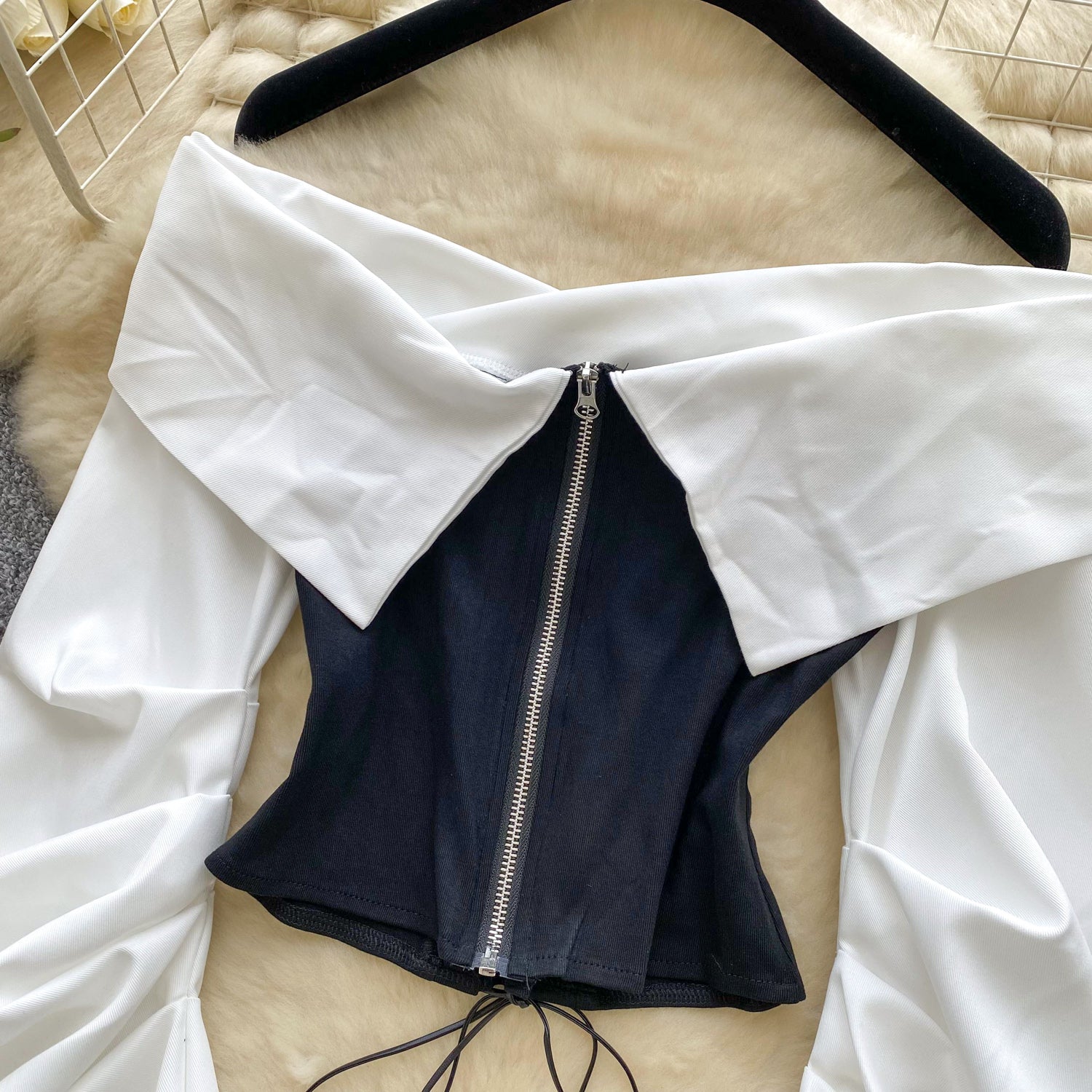 Cropped Ombro A Ombro Naomi