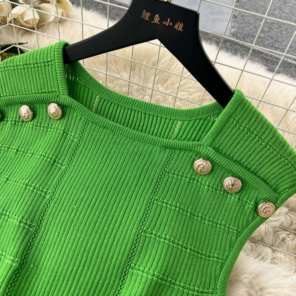 Conjunto Duas Peças Sem Manga Saia Midi Valentina