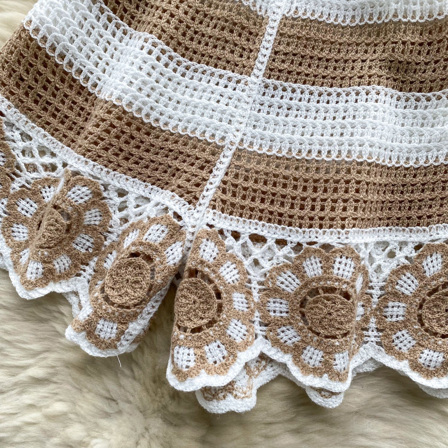 Conjunto Cropped com Franjas Short Tricot Bianca