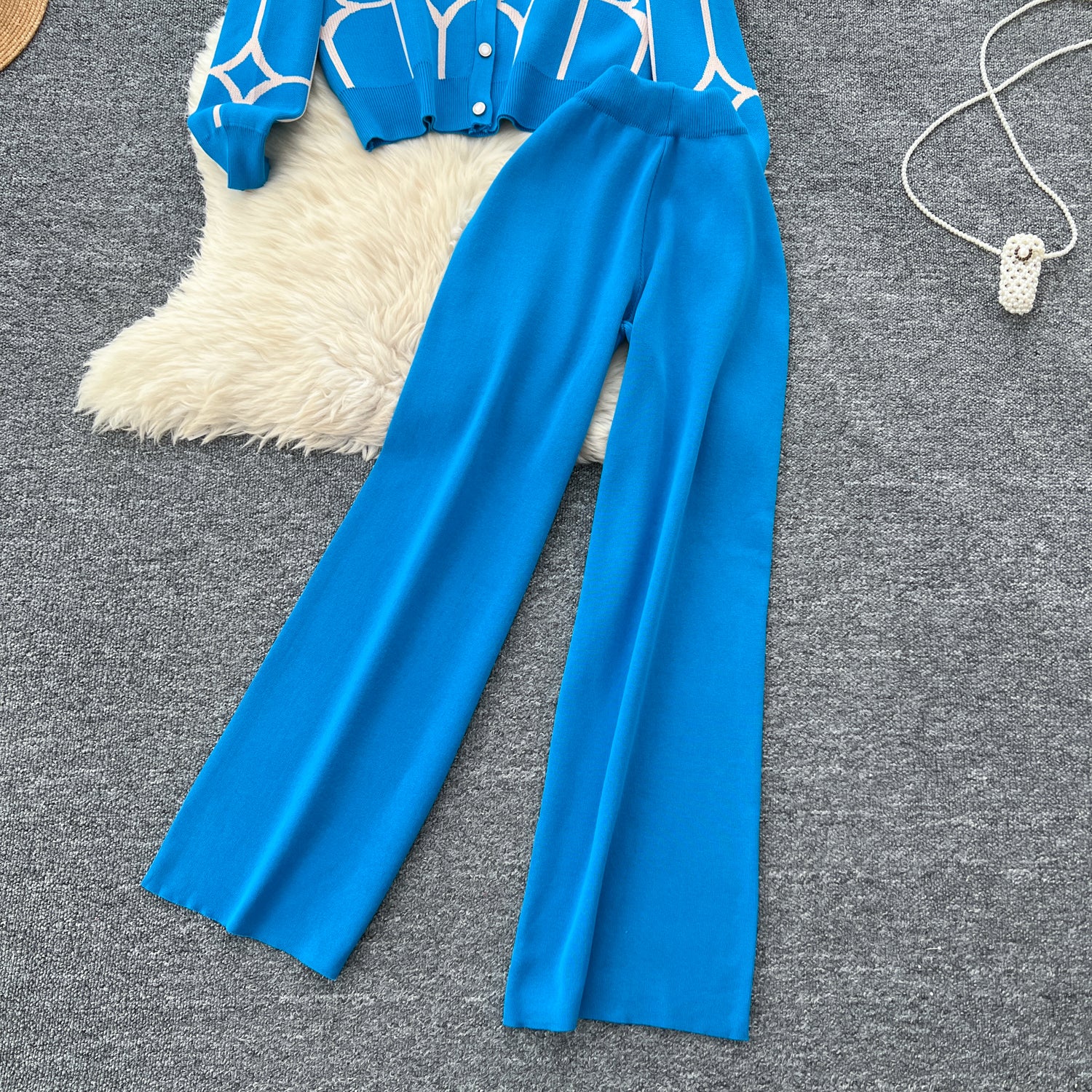 Conjunto Cardigã Calça Lara
