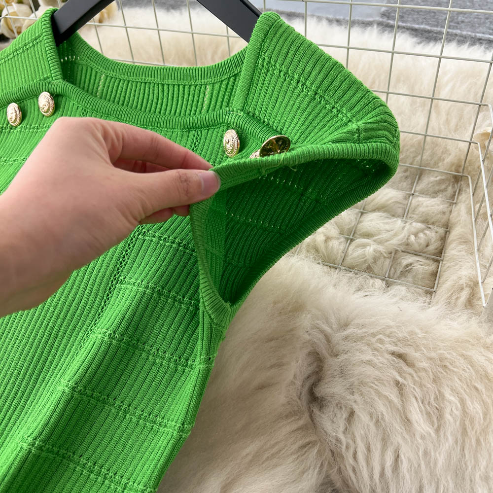 Conjunto Duas Peças Sem Manga Saia Midi Valentina