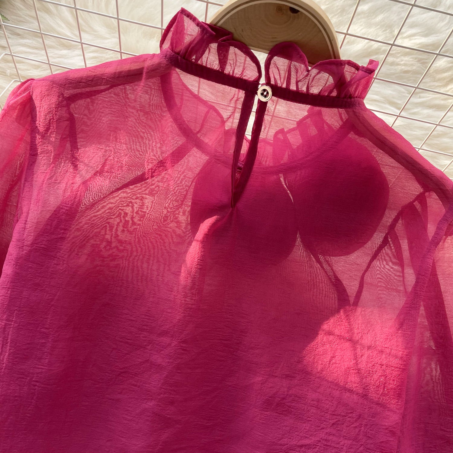 Blusa Manga Longa Floral Helena