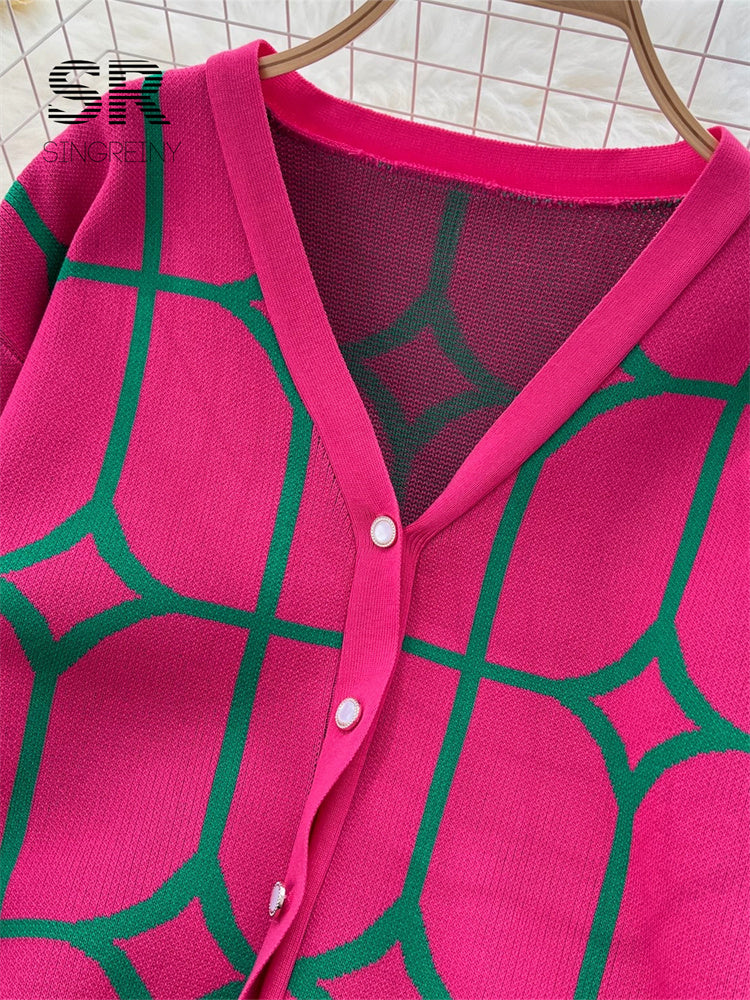 Conjunto Cardigã Calça Lara