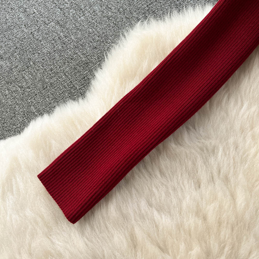 Conjunto Cropped Manga Longa Saia Longa Sofia