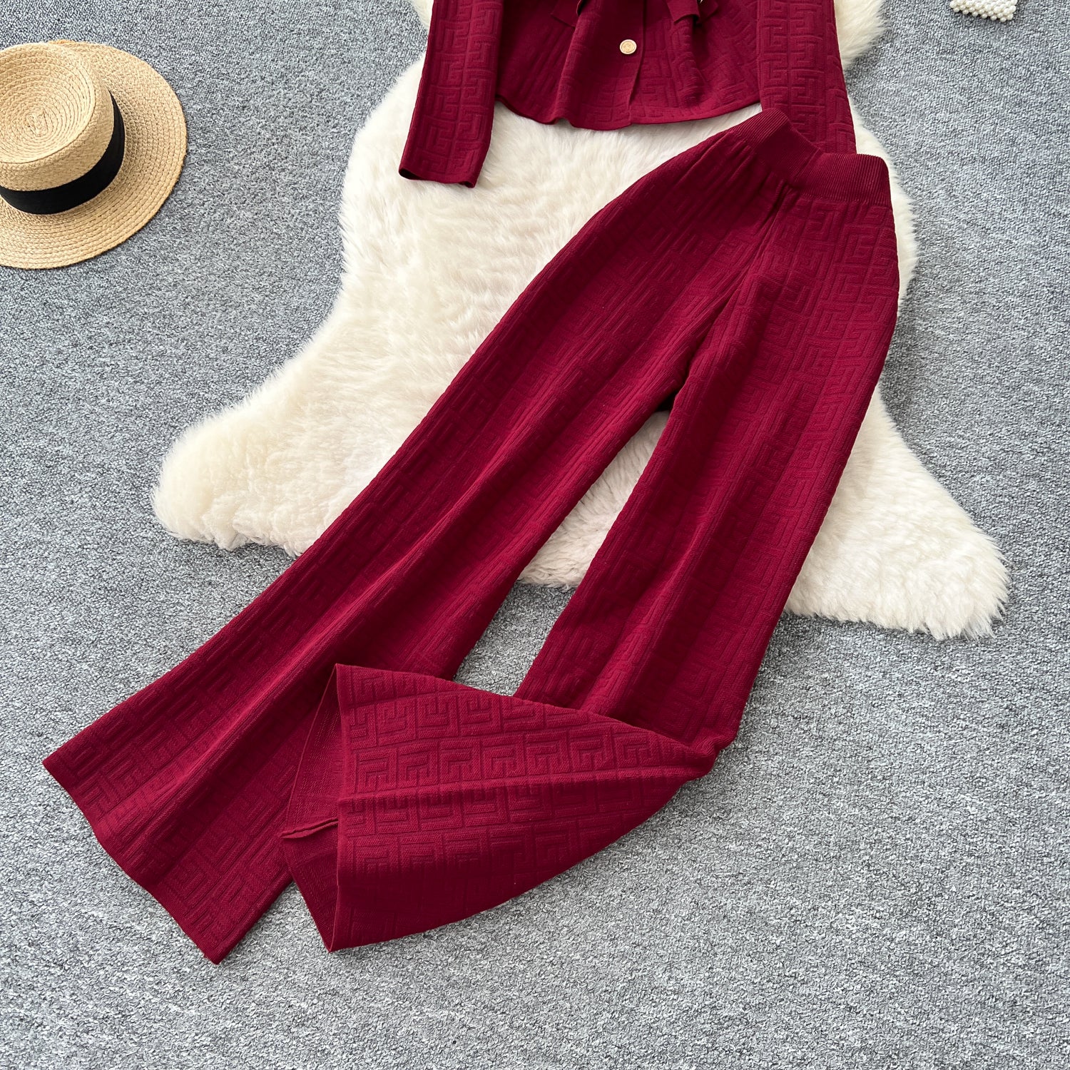 Conjunto Blazer Manga Longa Calça Alfaiataria Elisa