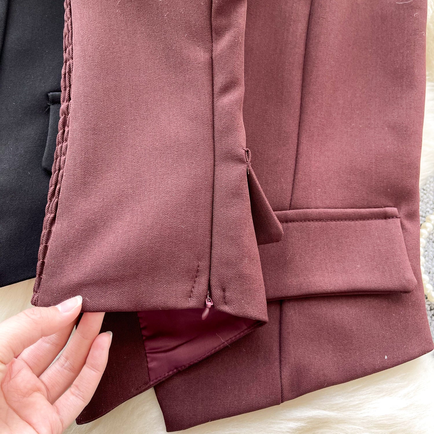 Cropped Estruturado Alça Fina Abotoamento Elisa