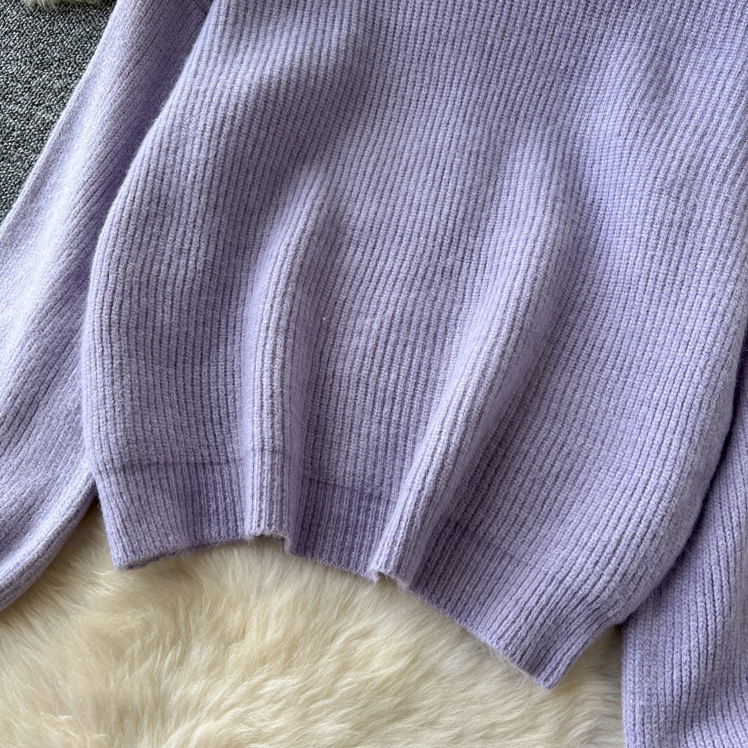 Conjunto Blusa Manga Longa Saia Longa Íris