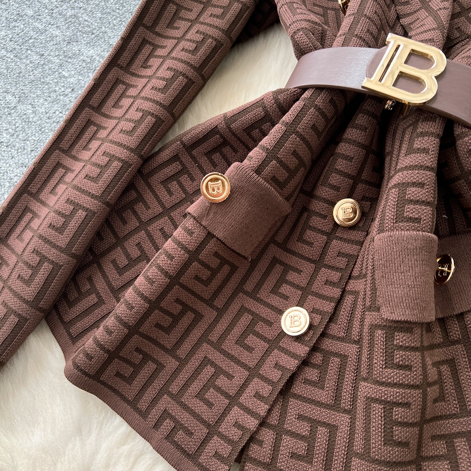 Conjunto Blazer Manga Longa Calça Alfaiataria Elisa