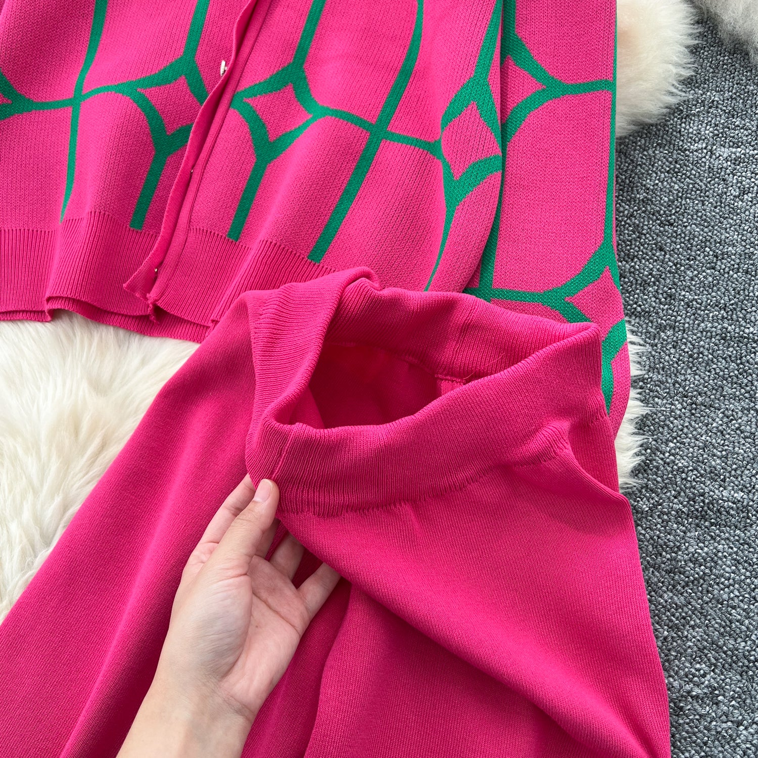 Conjunto Cardigã Calça Lara