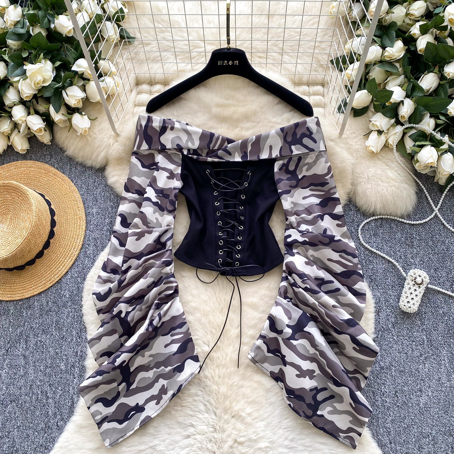 Cropped Ombro A Ombro Naomi