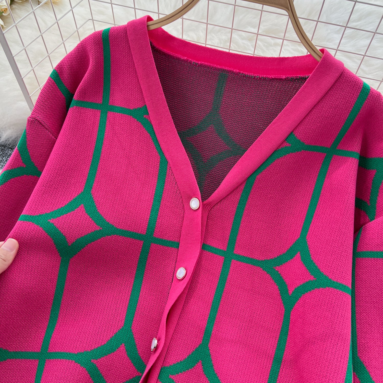 Conjunto Cardigã Calça Lara