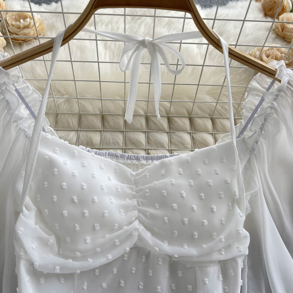 Cropped Manga Longa Bufante Nath