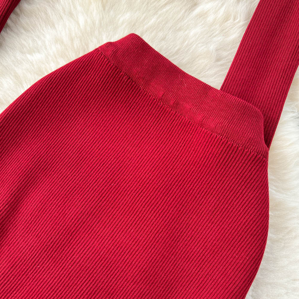 Conjunto Cropped Manga Longa Saia Longa Sofia