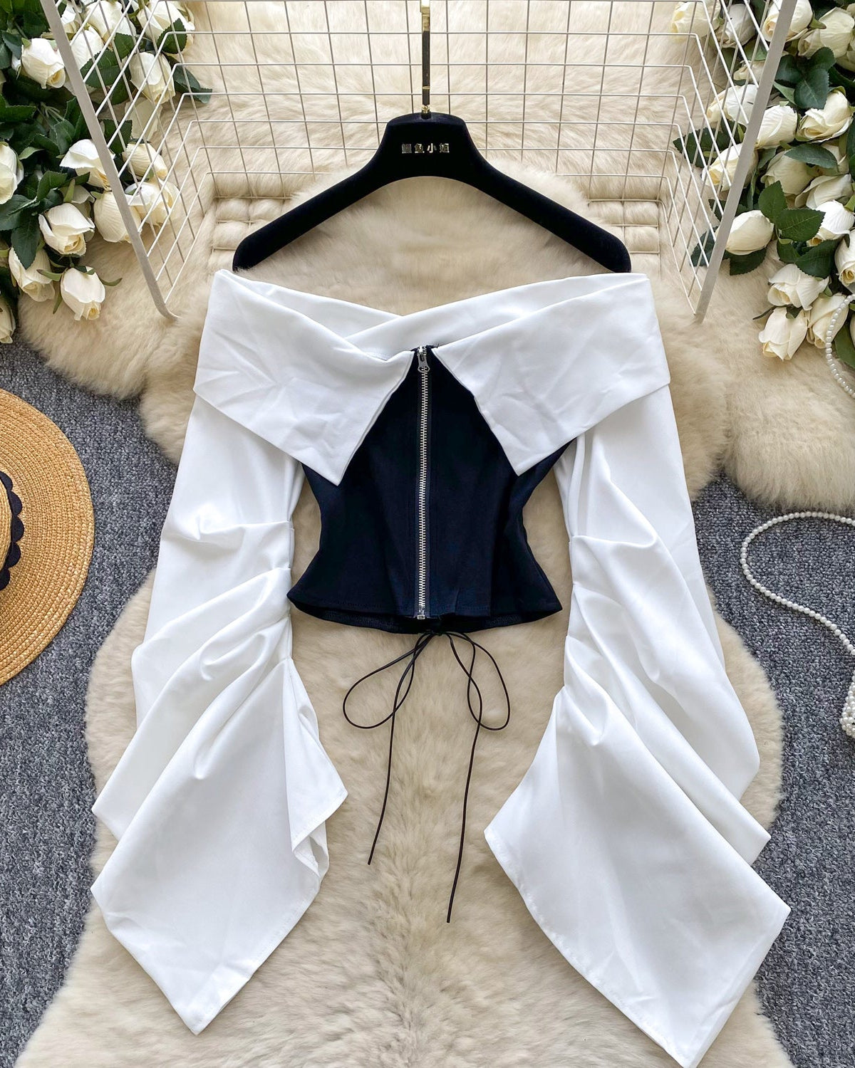 Cropped Ombro A Ombro Naomi