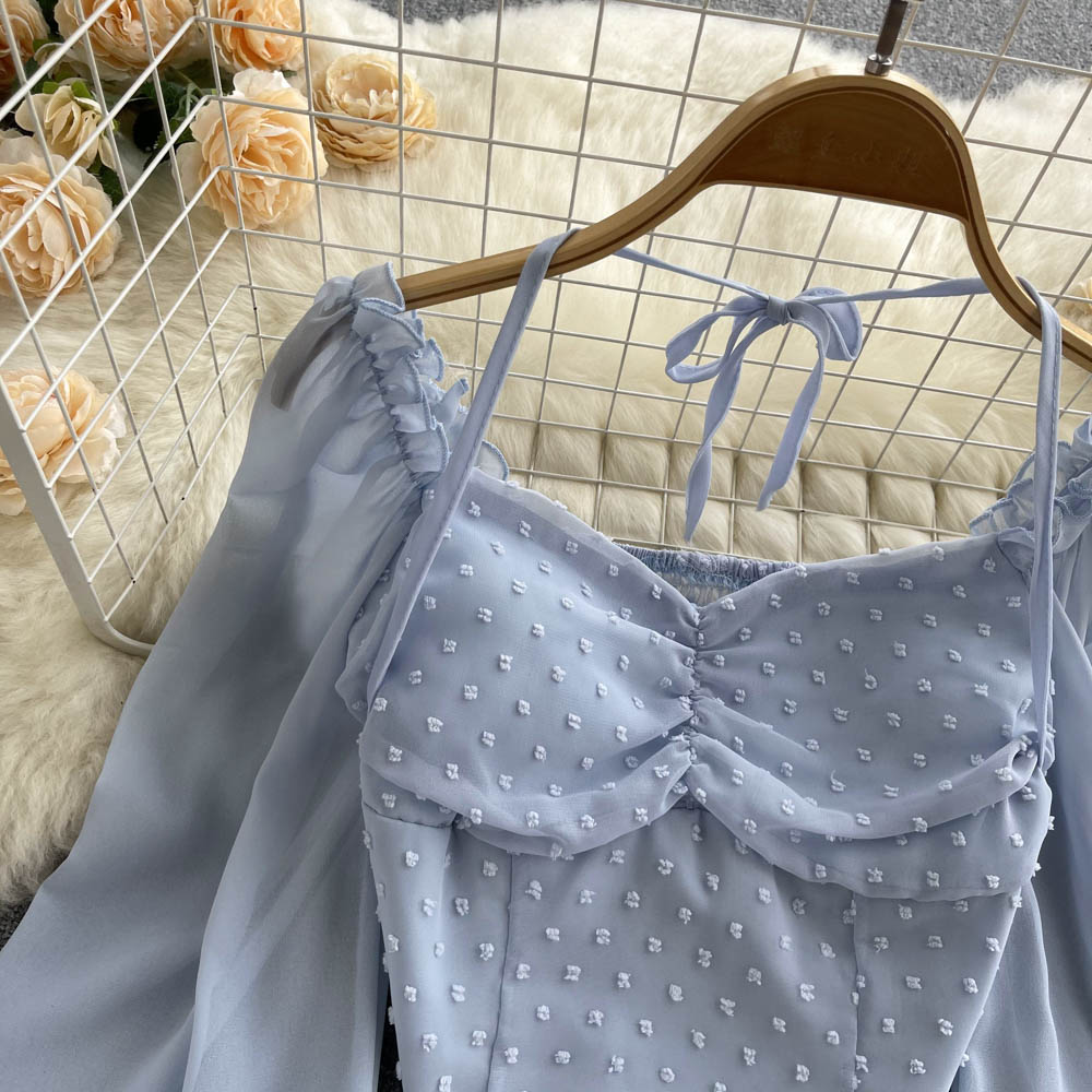 Cropped Manga Longa Bufante Nath